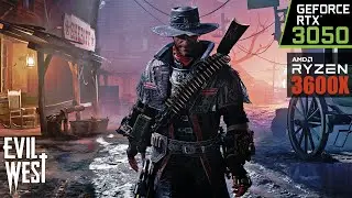 Evil West - Epic Graphics | RTX 3050 + Ryzen 3600X | PC Gameplay [HD]