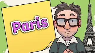 Paris Facts for Kids - "Did You Know?" Animated Podcast | Twinkl Kids Tv