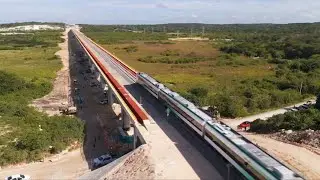 Mexicos Maya Train underway, despite environmental concerns | AFP