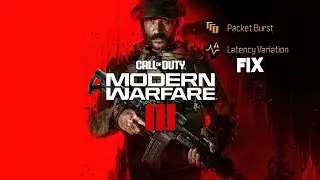 FIX MW3 PACKET BURST PC (Easiest way)