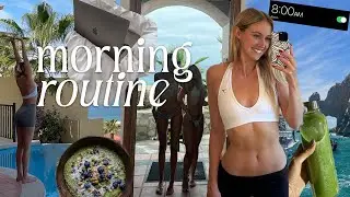 8AM morning routine (productive vlog)