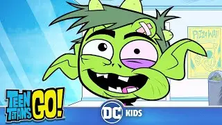 What's Wrong with Beast Boy? 🤔 | Teen Titans Go! | @dckids