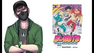 Boruto: Naruto Next Generations Manga Vol. 20 Unboxing