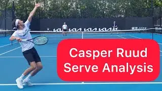 Casper Ruud Serve Analysis (5 Helpful Tennis Tips)