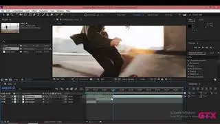 Split clip in After Effect and cutting video footage