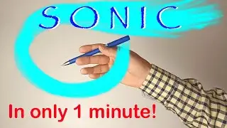 Sonic. Basic penspinning trick for beginners. Learn How to Spin A Pen - In Only 1 Minute.