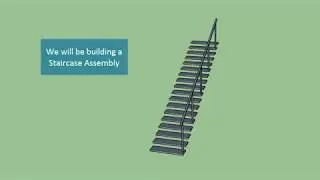 Create a Staircase Assembly - Profile Builder 2 for SketchUp
