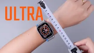 Is the Apple Watch Ultra TOO BIG?