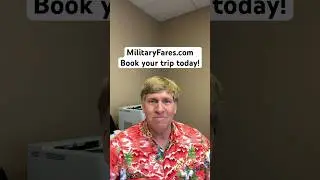 Don’t wait to book airfare #shorts #veterans