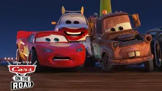 Best of Lightning McQueen's Bravest Moments | Cars on the Road | Pixar Cars