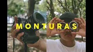 Monturas |Algunos accesorios que debes tener para tu canon M50|