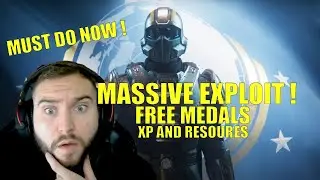 Helldivers 2 - EXPLOIT FREE MEDALS FAST XP AND BEST METHOD TO FARM CREDITS AND RESOURES MUST DO NOW!