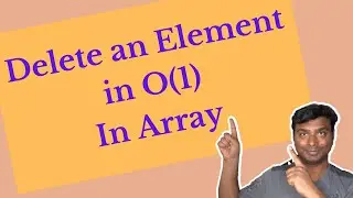 Efficient Array Element Deletion in Java - O(1) Time Complexity