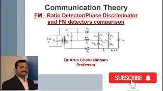 FM - Ratio Detector(Phase Discriminator) (EC8491-CT-UNIT-2)