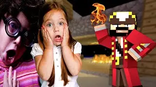 Trolling 2 Annoying Girls on Minecraft (Minecraft Trolling & Griefing)