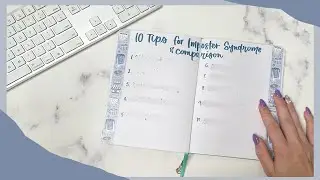 10 Tips for Imposter Syndrome and Comparison ✨