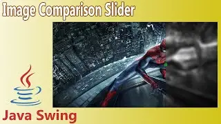 Java Swing - Image Comparison Slider