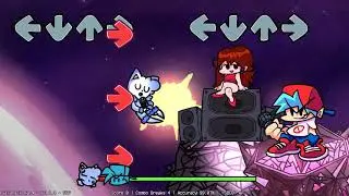 Cye Week (Random Mode) - Galaxy X - Friday Night Funkin'