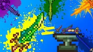 Terraria | КАК СДЕЛАТЬ ТЕРРА-МЕЧ