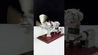 V16 engine model！