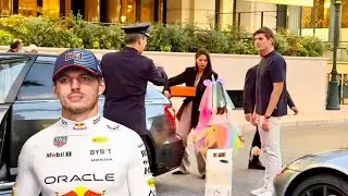 F1 Star MAX VERSTAPPEN Spotted in 🇲🇨 + Billionaires : Kourosh Mansory, Philipp plein & Adrian Sutil