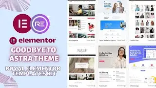 Royal Free Elementor Templates | Goodbye to Astra theme