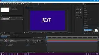 Smooth Text Animation in Adobe After effects