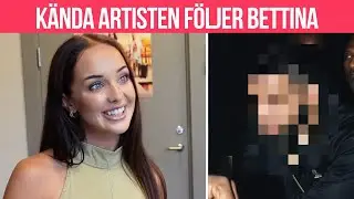 Världskända artisten följer Bettina