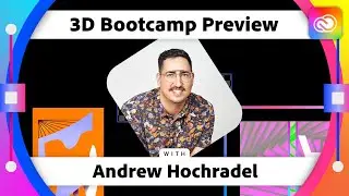 Adobe Substance 3D Bootcamp Preview