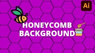 How To Create Honeycomb Background In Adobe Illustrator