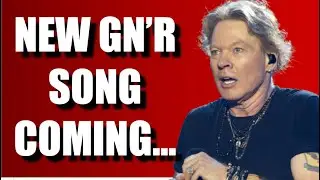 Guns N Roses To Release New Song Perhaps On August 11th, 2023