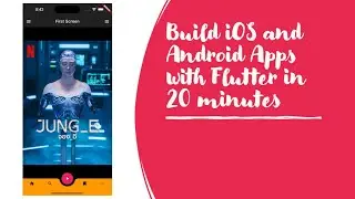 Build iOS and Android Apps with Flutter 3 in 20 minutes