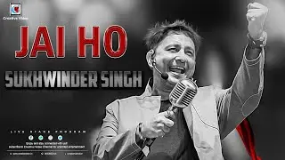 Jai Ho I Slumdog Millionaire I A.R. Rahman I Sukhwinder Singh Live on Concert