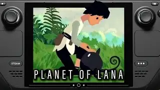 Planet of Lana on Steam Deck | Gameplay