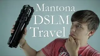 Review: Mantona DSLM Travel - [Fotostativ]