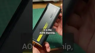 NBD, just a 140W, 40,000mAh power bank (AOHi Starship)