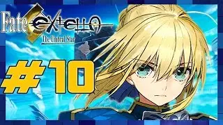 Fate/Extella: The Umbral Star - Walkthrough Part 10 Unlocking Artoria (Saber)