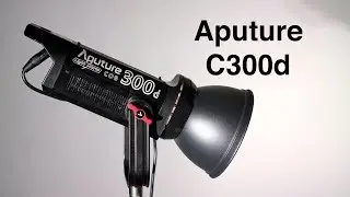 Aputure COB 300d BIG LED Light for Film & Video