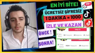 1 Dakikada 1.000 Tiktok Takipçi Hilesi  - Şifresiz Ücretsiz Tiktok Takipçi Hilesi 2024