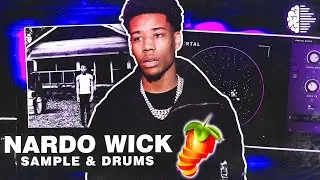 How To Make HARD Beats for NARDO WICK | FL Studio Tutorial