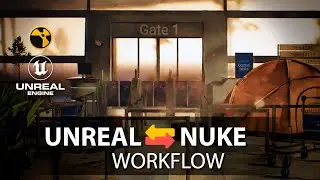 #UE5 Series: Mastering UNREAL Engine to NUKE Workflow