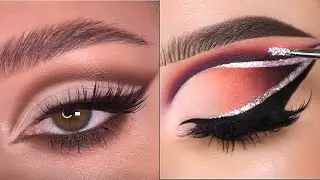 Os Melhores Tutoriais de Maquiagem Para Os OLHOS💜 New Eye Makeup Inspirations 💜 2022