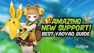 AMAZING NEW HEALER! Complete Yaoyao Guide - Best Artifacts, Weapons & Teams | Genshin Impact