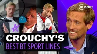 Peter Crouch is a LEGEND! 😆🤣 | Seven minutes of his funniest BT Sport moments!