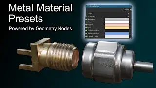 Metal Material Presets