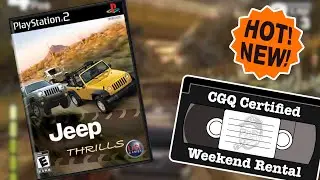 Weekend Rental Ep. 17 - Jeep Thrills | CGQ+