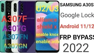 Samsung A30s Android 11 FRP BYPASS | bypass google account Samsung A30 android 11 |U2/U3/U4 2022🌍