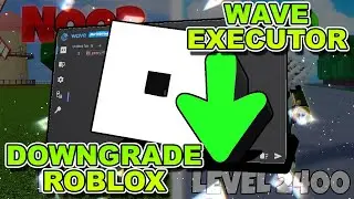 COMO DAR DOWNGRADE NO ROBLOX COM WAVE EXECUTOR E USAR SCRIPT NO PC!