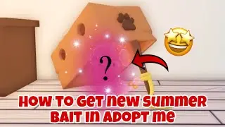 How to Get New Summer Bait in Adopt me (New update)