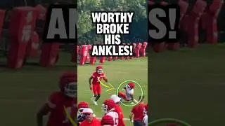 🚨Xavier Worthy TORCHES everyone! Chiefs Camp Highlights!🔥 #chiefs #kansascitychiefs #nfl